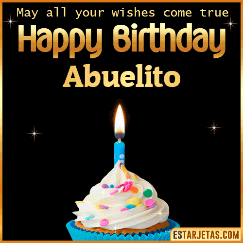 Cake Gif Happy Birthday  Abuelito