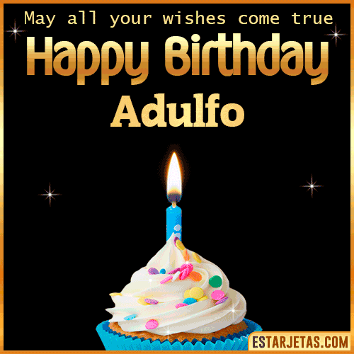 Cake Gif Happy Birthday  Adulfo