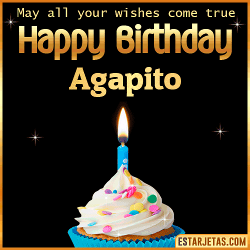 Cake Gif Happy Birthday  Agapito