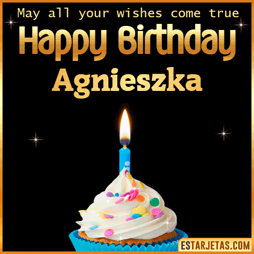 Cake Gif Happy Birthday  Agnieszka