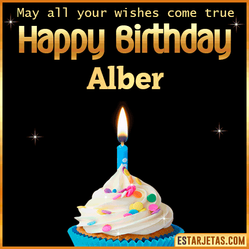 Cake Gif Happy Birthday  Alber