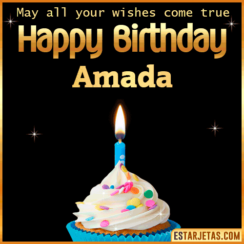 Cake Gif Happy Birthday  Amada