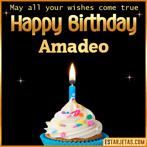 Cake Gif Happy Birthday  Amadeo