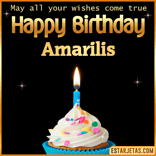 Cake Gif Happy Birthday  Amarilis
