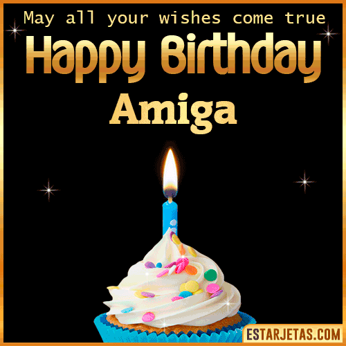 Cake Gif Happy Birthday  Amiga