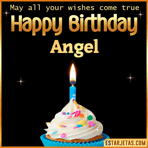 Cake Gif Happy Birthday  Angel