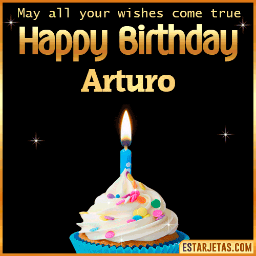 Cake Gif Happy Birthday  Arturo