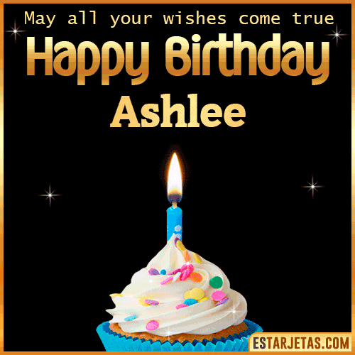 Cake Gif Happy Birthday  Ashlee