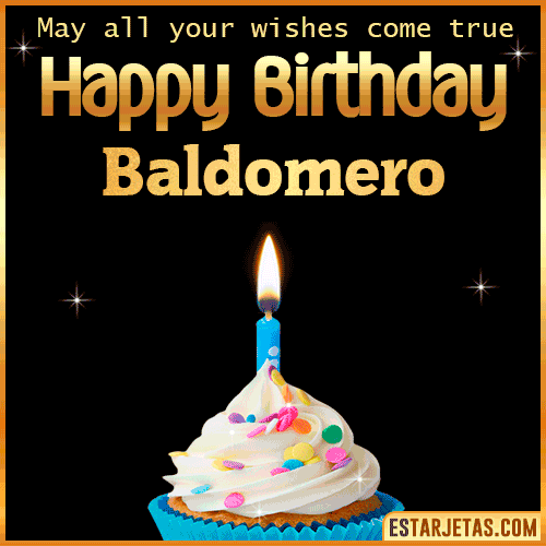 Cake Gif Happy Birthday  Baldomero