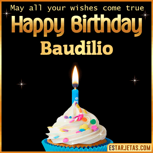 Cake Gif Happy Birthday  Baudilio