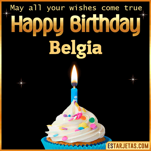 Cake Gif Happy Birthday  Belgia