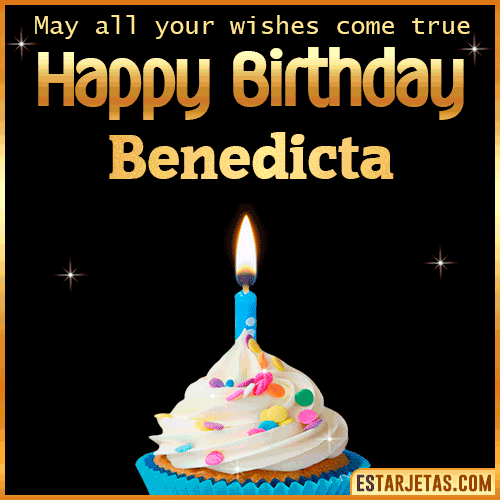Cake Gif Happy Birthday  Benedicta