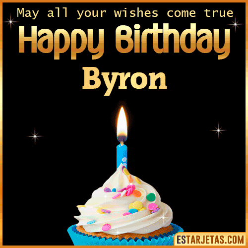 Cake Gif Happy Birthday  Byron