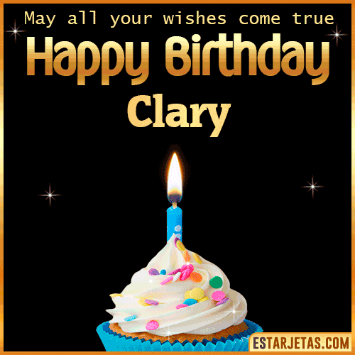 Cake Gif Happy Birthday  Clary