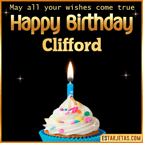 Cake Gif Happy Birthday  Clifford