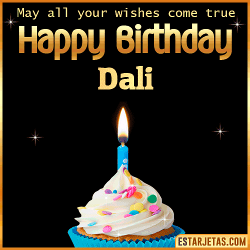 Cake Gif Happy Birthday  Dali