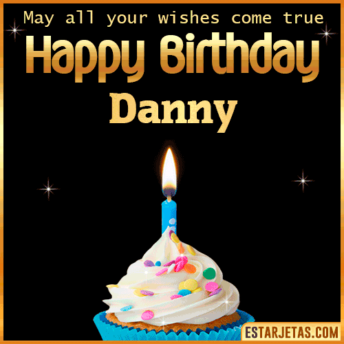 Cake Gif Happy Birthday  Danny