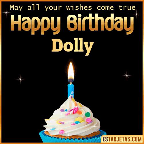 Cake Gif Happy Birthday  Dolly