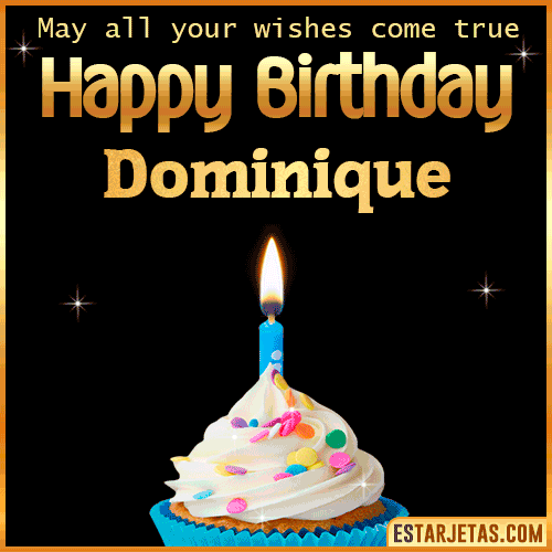 Cake Gif Happy Birthday  Dominique