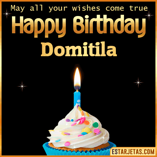 Cake Gif Happy Birthday  Domitila