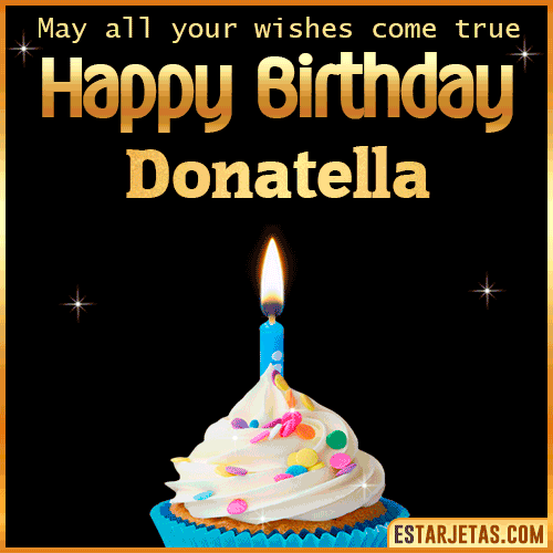 Cake Gif Happy Birthday  Donatella