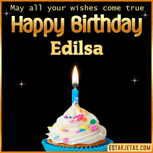 Cake Gif Happy Birthday  Edilsa