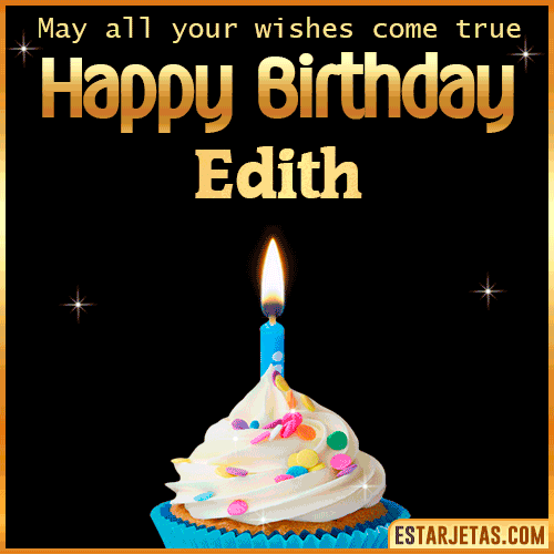 Cake Gif Happy Birthday  Edith