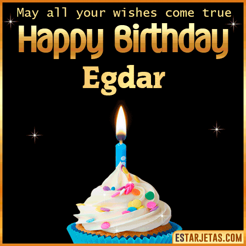 Cake Gif Happy Birthday  Egdar