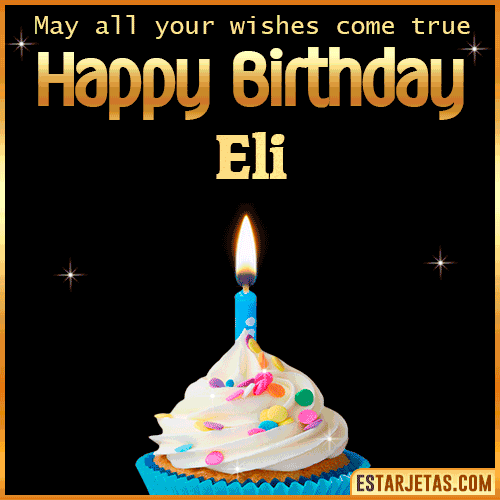 Cake Gif Happy Birthday  Eli