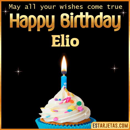 Cake Gif Happy Birthday  Elio