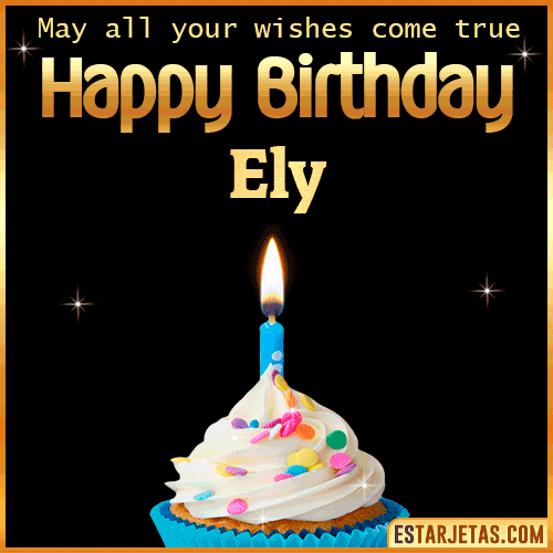 Cake Gif Happy Birthday  Ely