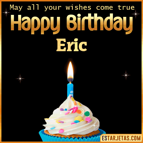Cake Gif Happy Birthday  Eric