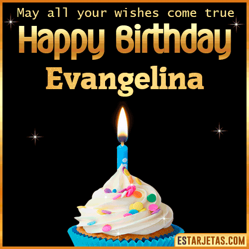 Cake Gif Happy Birthday  Evangelina