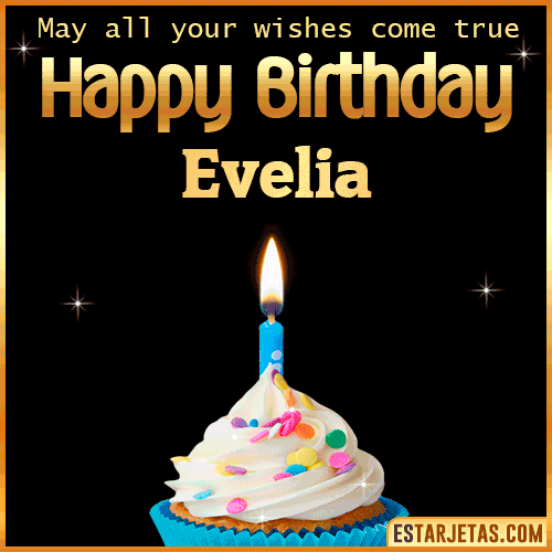 Cake Gif Happy Birthday  Evelia
