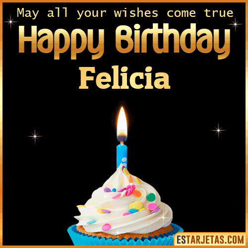 Cake Gif Happy Birthday  Felicia