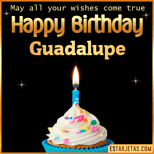 Cake Gif Happy Birthday  Guadalupe