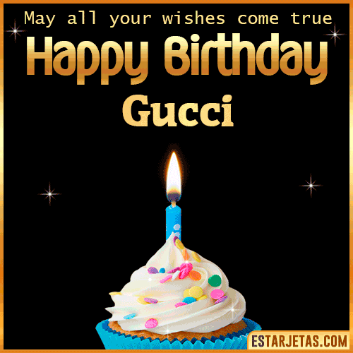 Cake Gif Happy Birthday  Gucci