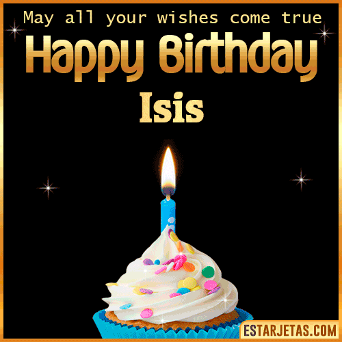 Cake Gif Happy Birthday  Isis