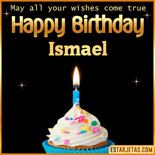 Cake Gif Happy Birthday  Ismael