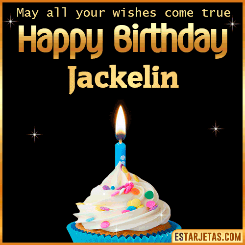 Cake Gif Happy Birthday  Jackelin