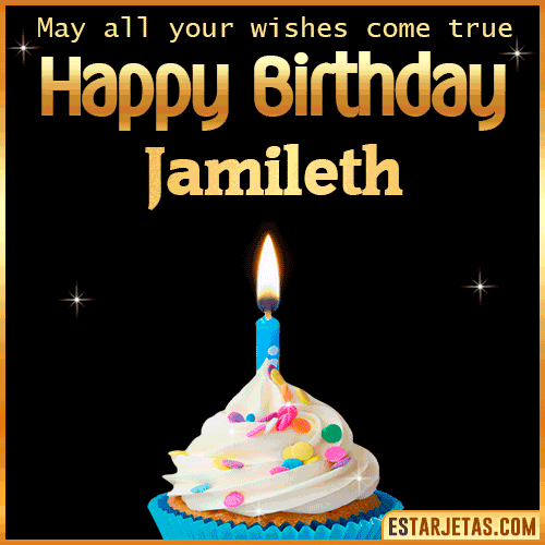 Cake Gif Happy Birthday  Jamileth