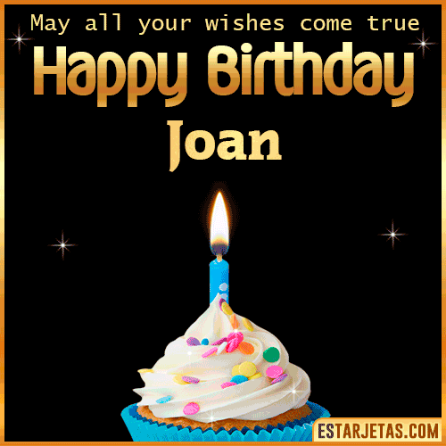 Cake Gif Happy Birthday  Joan