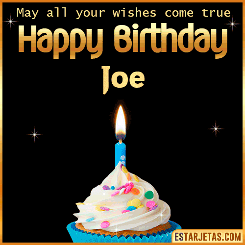 Cake Gif Happy Birthday  Joe