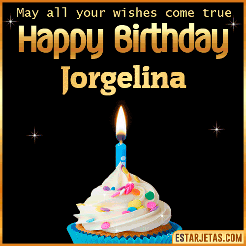 Cake Gif Happy Birthday  Jorgelina