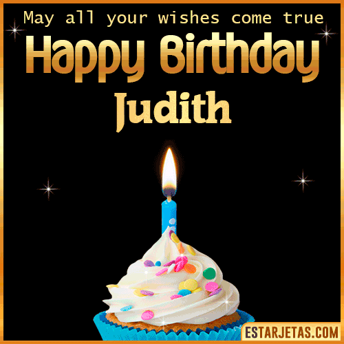 Cake Gif Happy Birthday  Judith