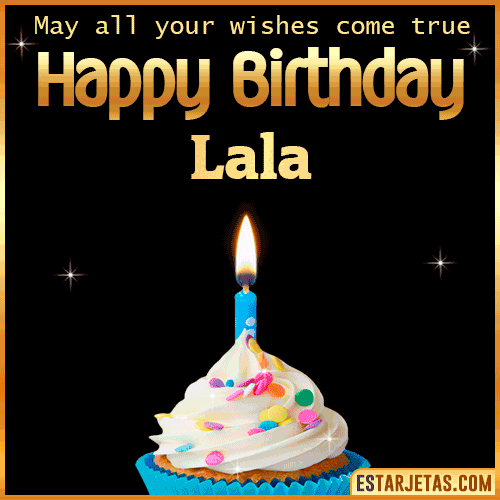 Cake Gif Happy Birthday  Lala