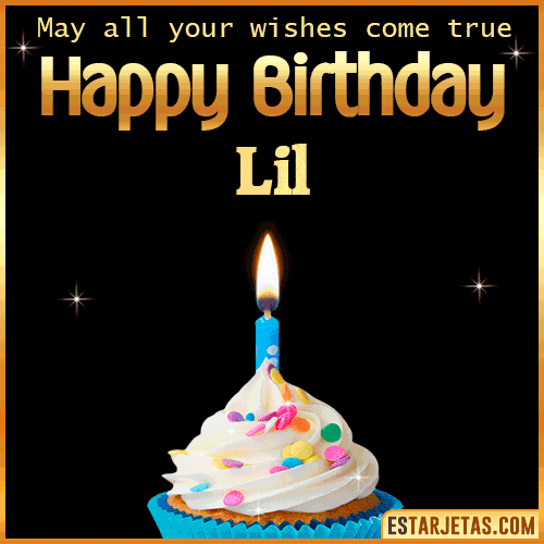 Cake Gif Happy Birthday  Lil