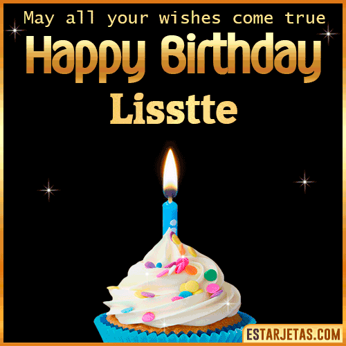 Cake Gif Happy Birthday  Lisstte