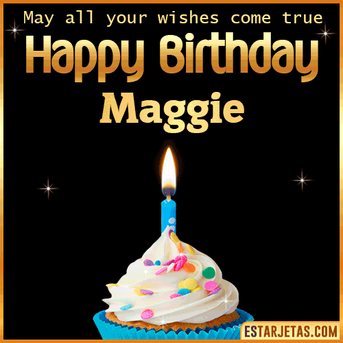 Cake Gif Happy Birthday  Maggie