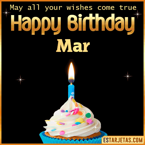 Cake Gif Happy Birthday  Mar